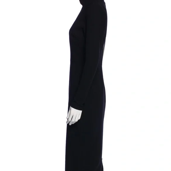 ALEX PERRY MASON-STRETCH TURTLENECK DRESS